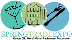 Ocean City Maryland Spring Trade Expo logo